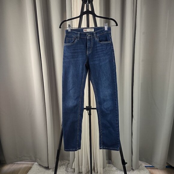 Levi's Other - Levi 511 Performance Slim Cotton Blend Blue Jeans Size 14R (27X29)